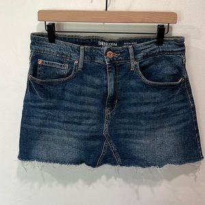 Denizen from Levi's High Rise Denim Mini Skirt